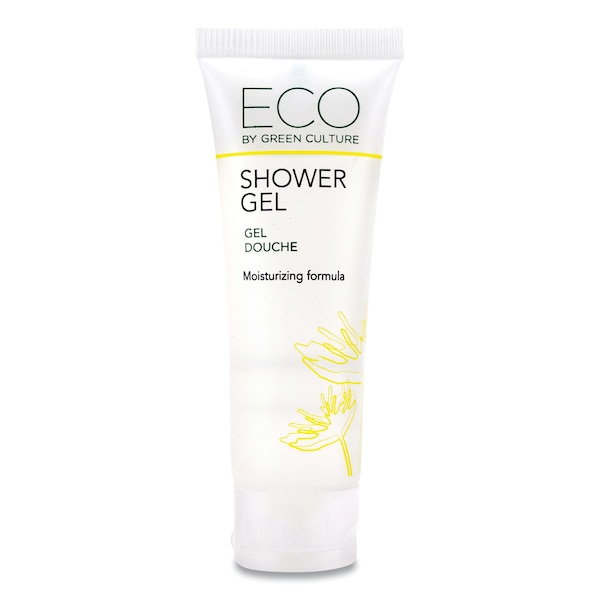 Eco By Green Culture Shower Gel, Clean Scent, 30 mL, PK288 SG-EGC-T - main